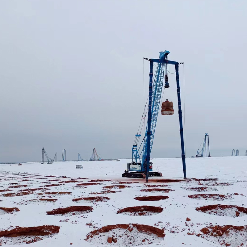 附近有水的地基该如何进行强夯施工处理