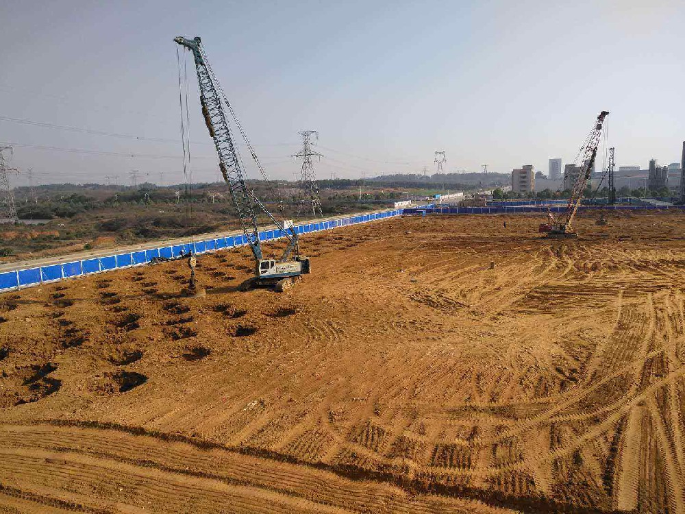 关于强夯工程建设中强夯锤应该怎样进行选择