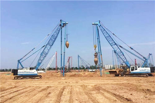 强夯施工效果和地基土层本身的特性有什么关联