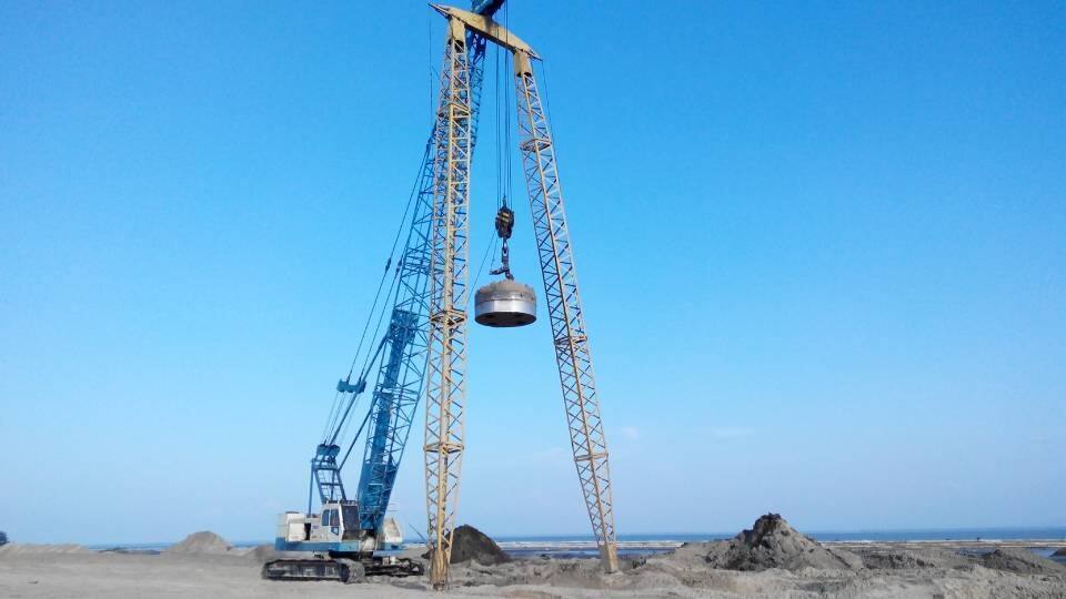湖南耒阳亿丰国际商贸城一期1#地块强夯施工【恒通强夯承建】